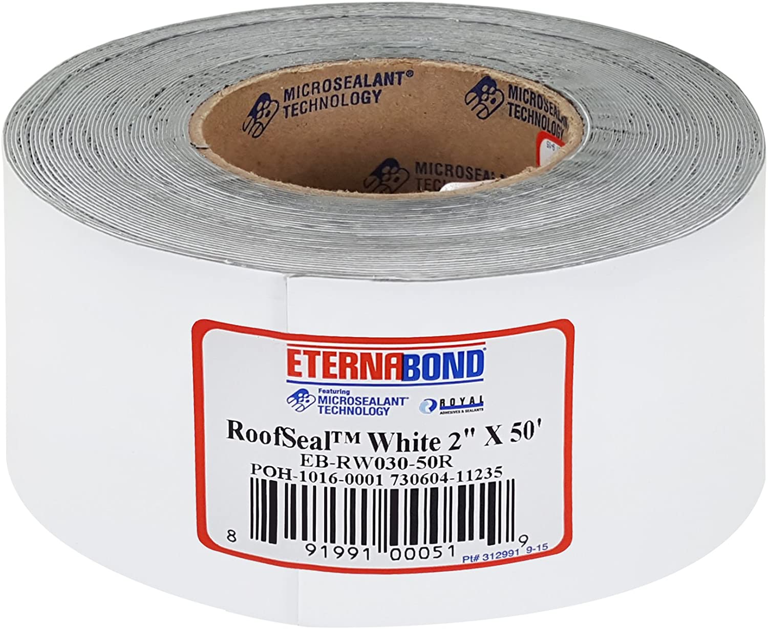 Eternabond roof seal tape, white, 2