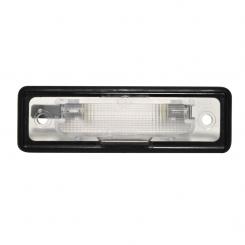 Buerstner number plate light