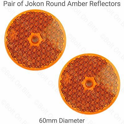 JOKON Amber Reflectors - Set of 2