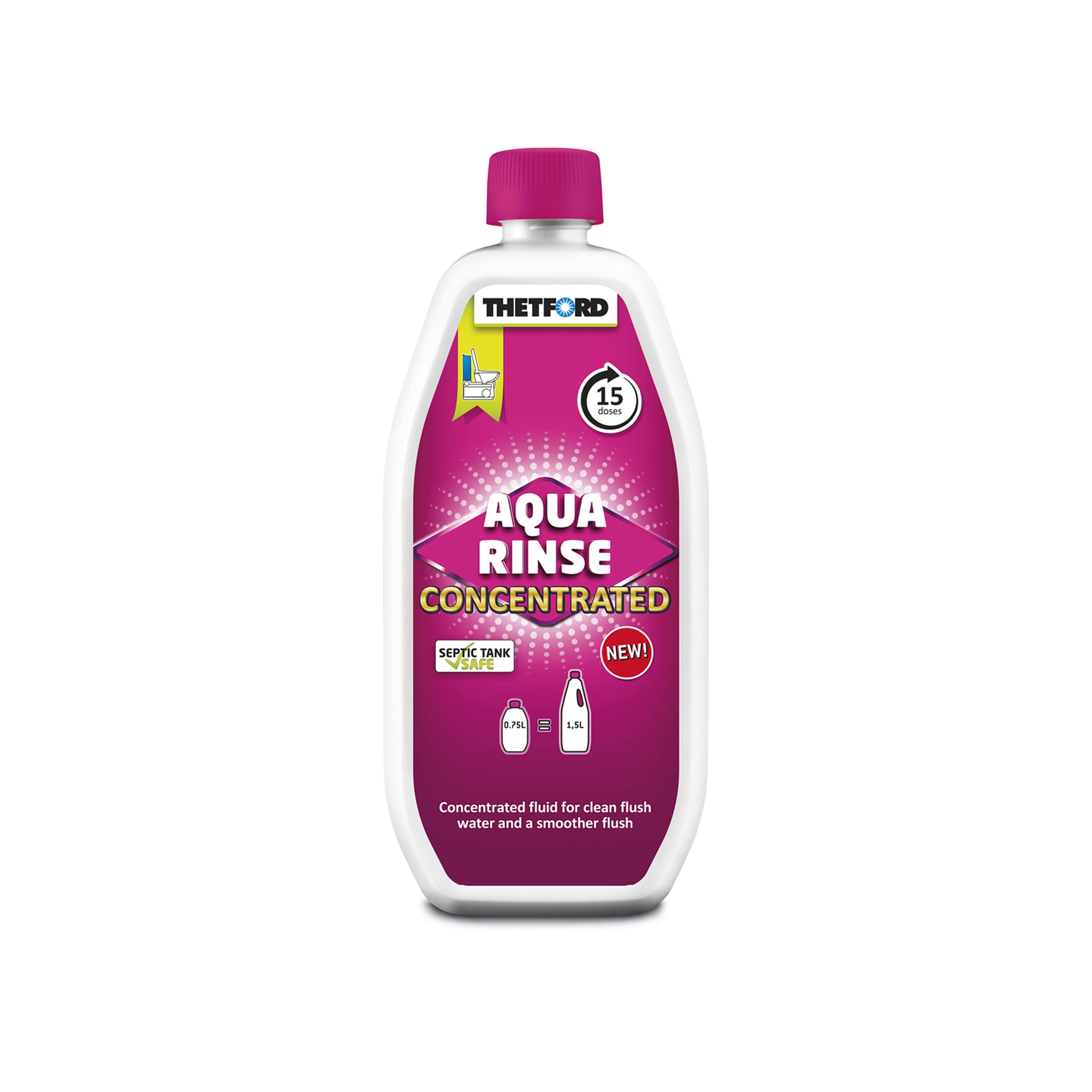 Thetford Aqua Rinse Concentrated Flush Water Fluid