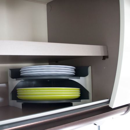 Caravan plate storage racks online