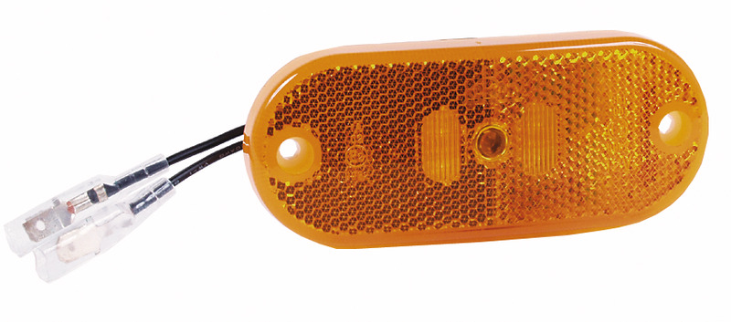 Jokon LED Side Marker Light Orange, 110 x 44mm