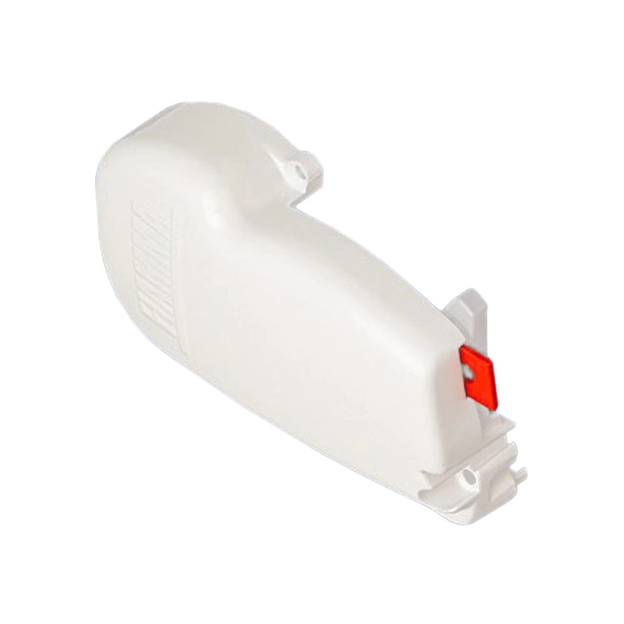 Fiamma F45S Left Hand Outer End Cap - White, 98655-539