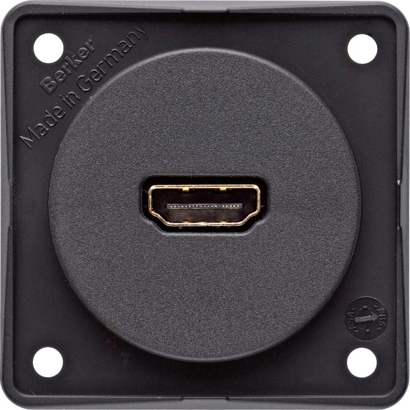 Berker Integro HDMI Socket