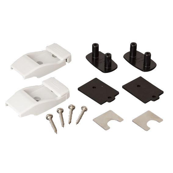 Fiamma F45 Awning Leg Wall Brackets 2pk