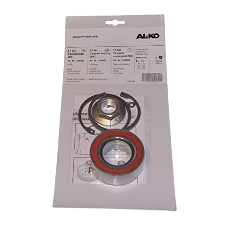 ALKO 2051 Compact Bearing Set 72 x 39 x 37