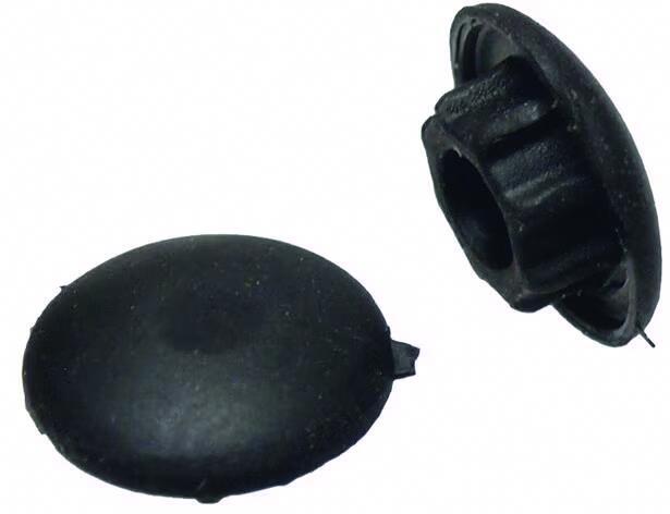 Dometic SMEV Rubber Screw Caps for Stoves and Sinks, Pair