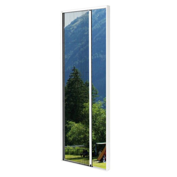 Horrex Plisse Flyscreen Door for Entrance Door on Caravans