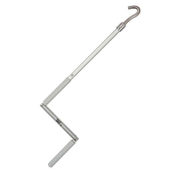 Fiamma Telescopic Awning Crank Handle – 154-240cm Aluminium – For Motorhomes & Caravans – Part 03878C01