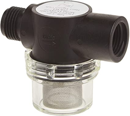 SHURFLO Inline Pump Filter 1/2