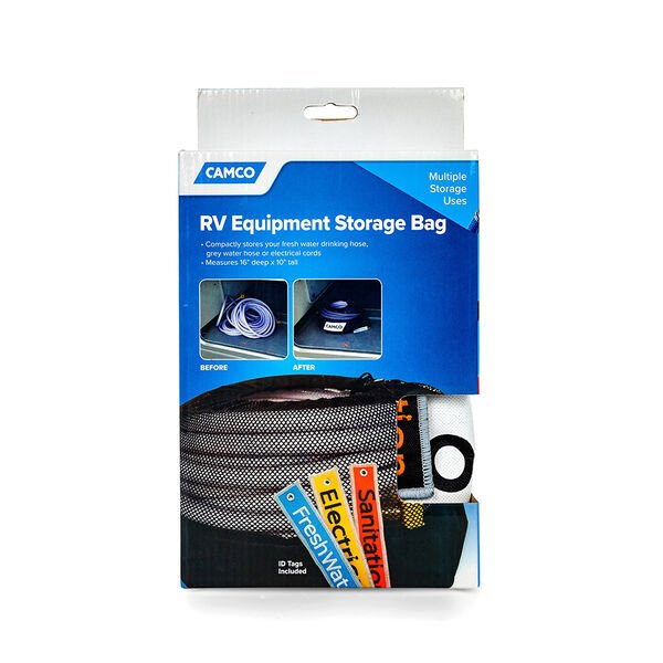 Camco RV Equipment Storage Bag with ID Tags