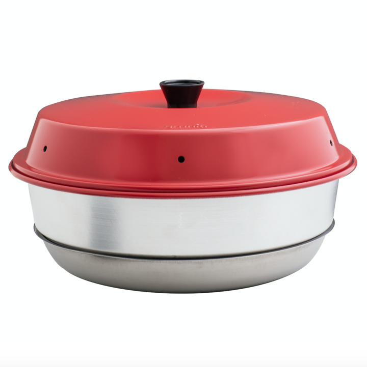 OMNIA Stovetop Oven in storage bag - Moutere Caravans