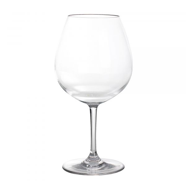 Gimex Redwine Glass, Made From Unbreakable MS