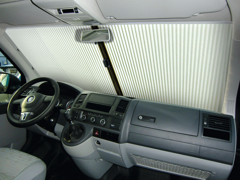 Remifront Windscreen Blind for VW T5 built after 2010