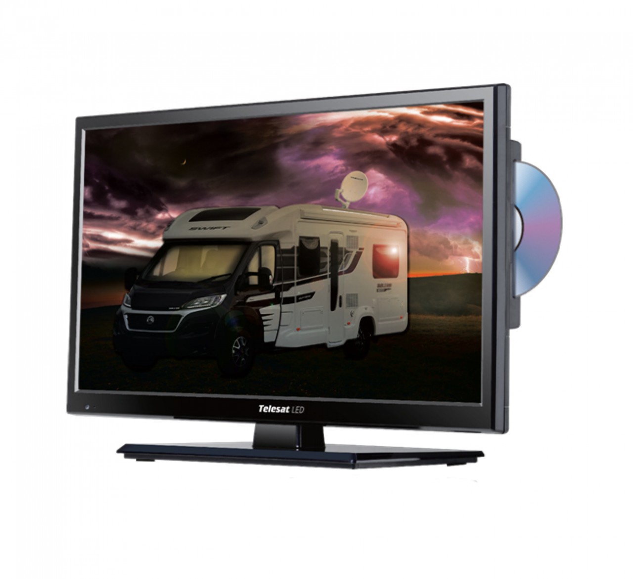 Televisor Carbest con Smart TV 18,5 12v