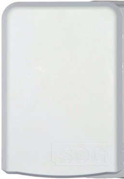 Sog Replacement Wall Filter Housing White