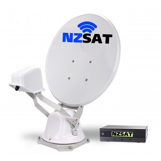 NZSAT Fully Automatic Satellite Dish 650mm