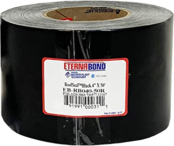 Eternabond roof seal tape, Black, 4 