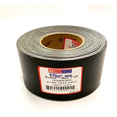 Eternabond roof seal tape, Black, 3
