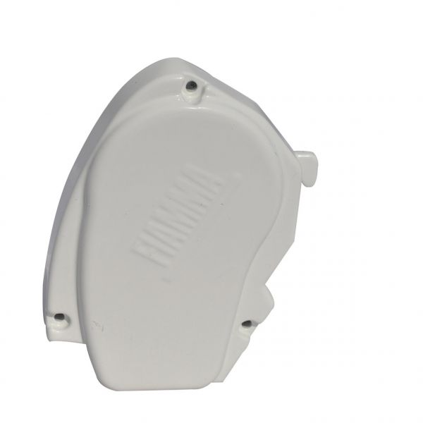 Fiamma F65S End Cap R/H, Polar White