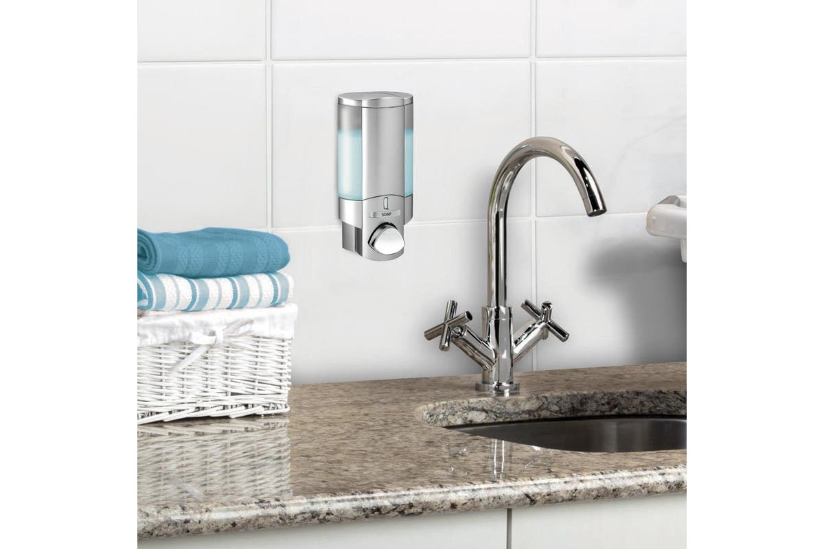 Better Living Aviva 300ml Soap Dispenser Chrome Moutere Caravans