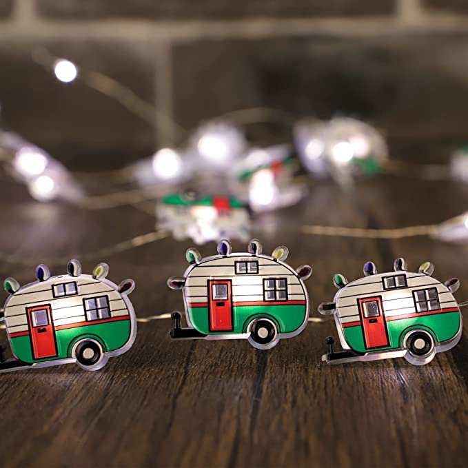 LED caravan string lights with remote Mega Mart New Zealand