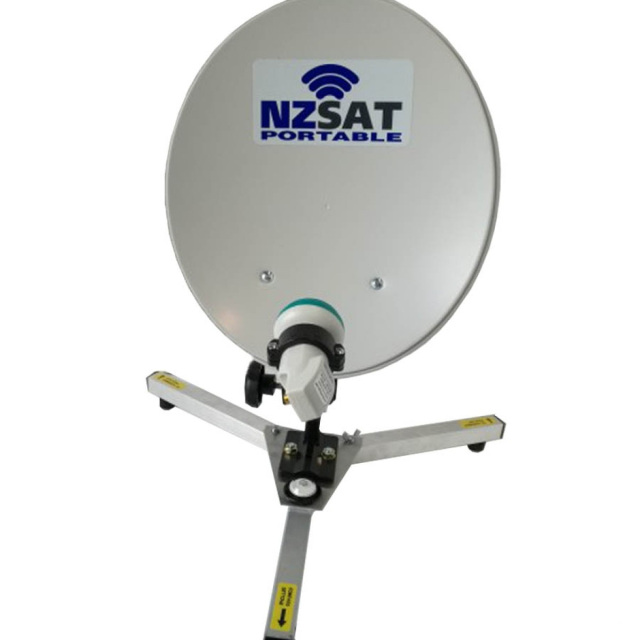 NZSAT 40cm Portable Satellite Dish Moutere Caravans