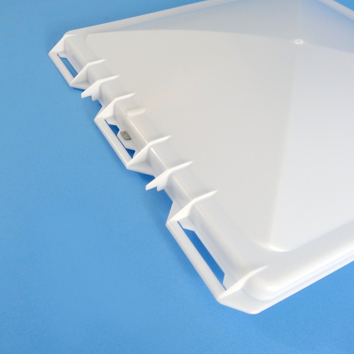 Jensen MK2 Replacement Vent Lid (White) 335 x 350mm Moutere Caravans