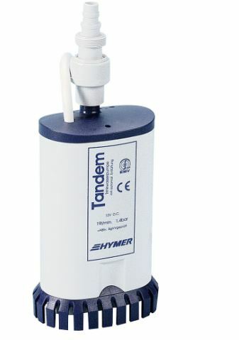 Reich High-performance 12V Tandem Submersible Pump for Hymer
