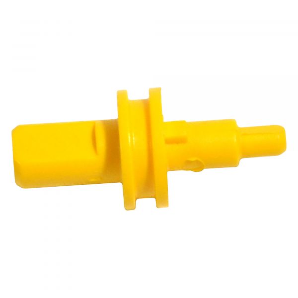 Dometic fridge shaft for temperature, yellow