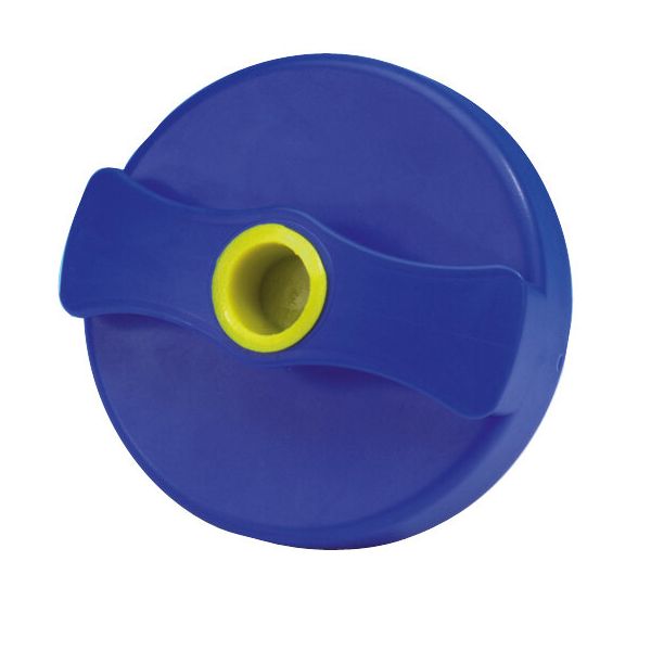 STS water filler cap, blue