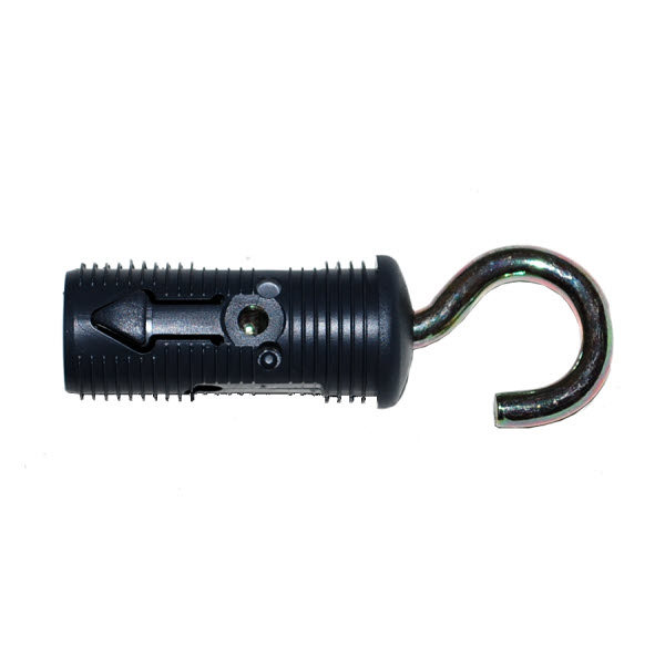 Awning Pole Easy System End Hook for 25mm Pole