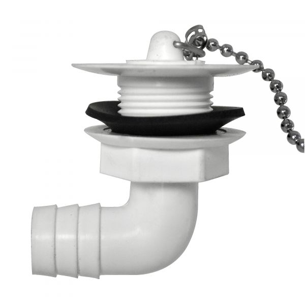 FAWO Sink Drain 90°, 19mm