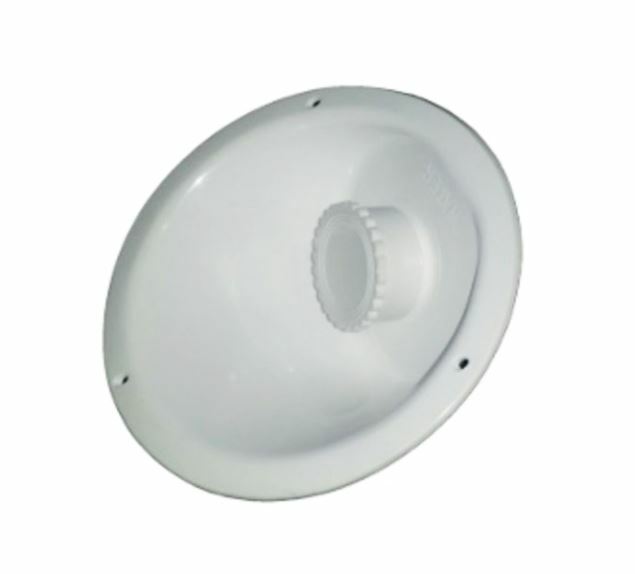 Camec Recessed Water Filler with Cap, 150mm