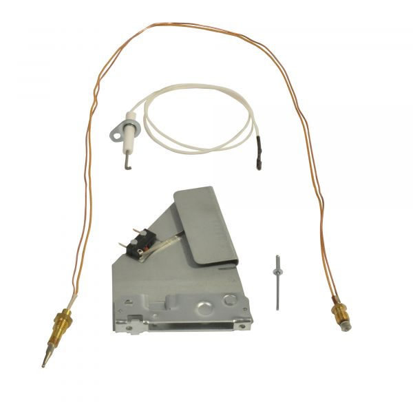 Thetford Thermoelement and electrode kit for oven and grill Duplex and Triplex, old models