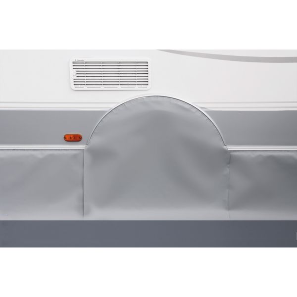 Hindermann wheel protection cover for wheel housing ERIBA Caravans, 2010-2014, single axle