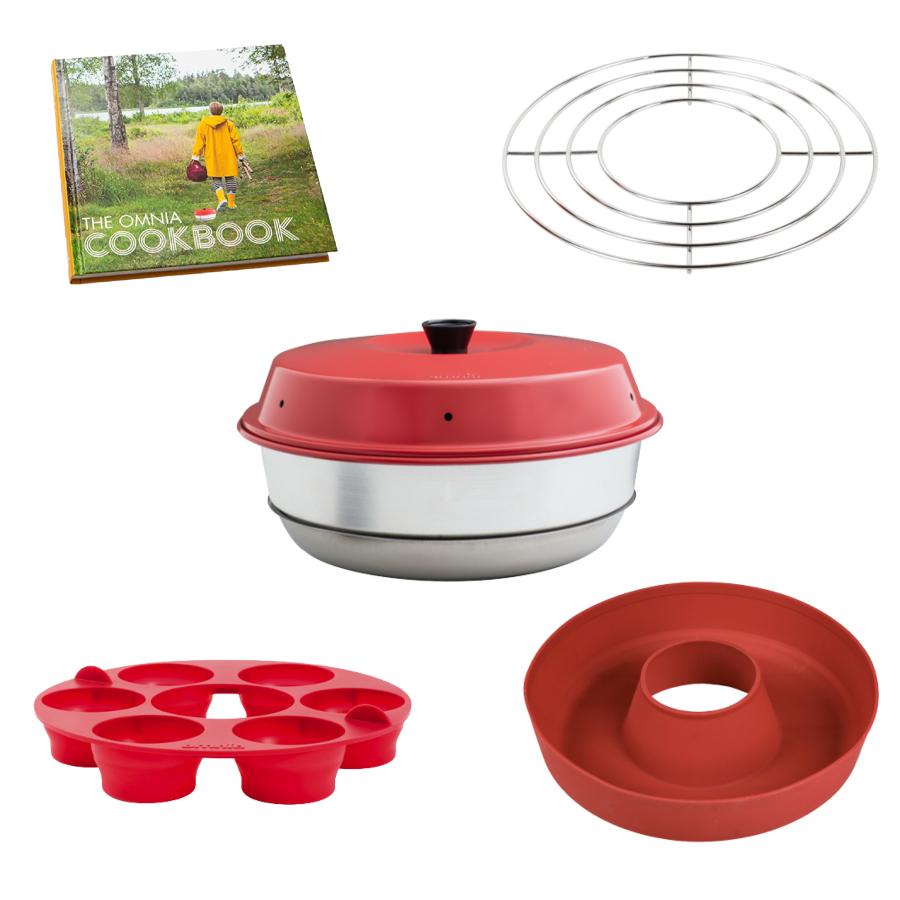 OMNIA Stovetop Oven Bundle Deal Moutere Caravans