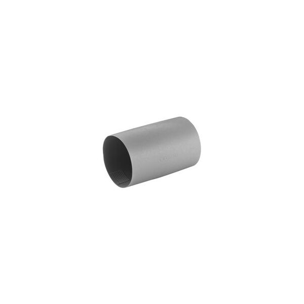 TRUMA connection sleeve, grey 68 mm diameter for 65 mm ducting