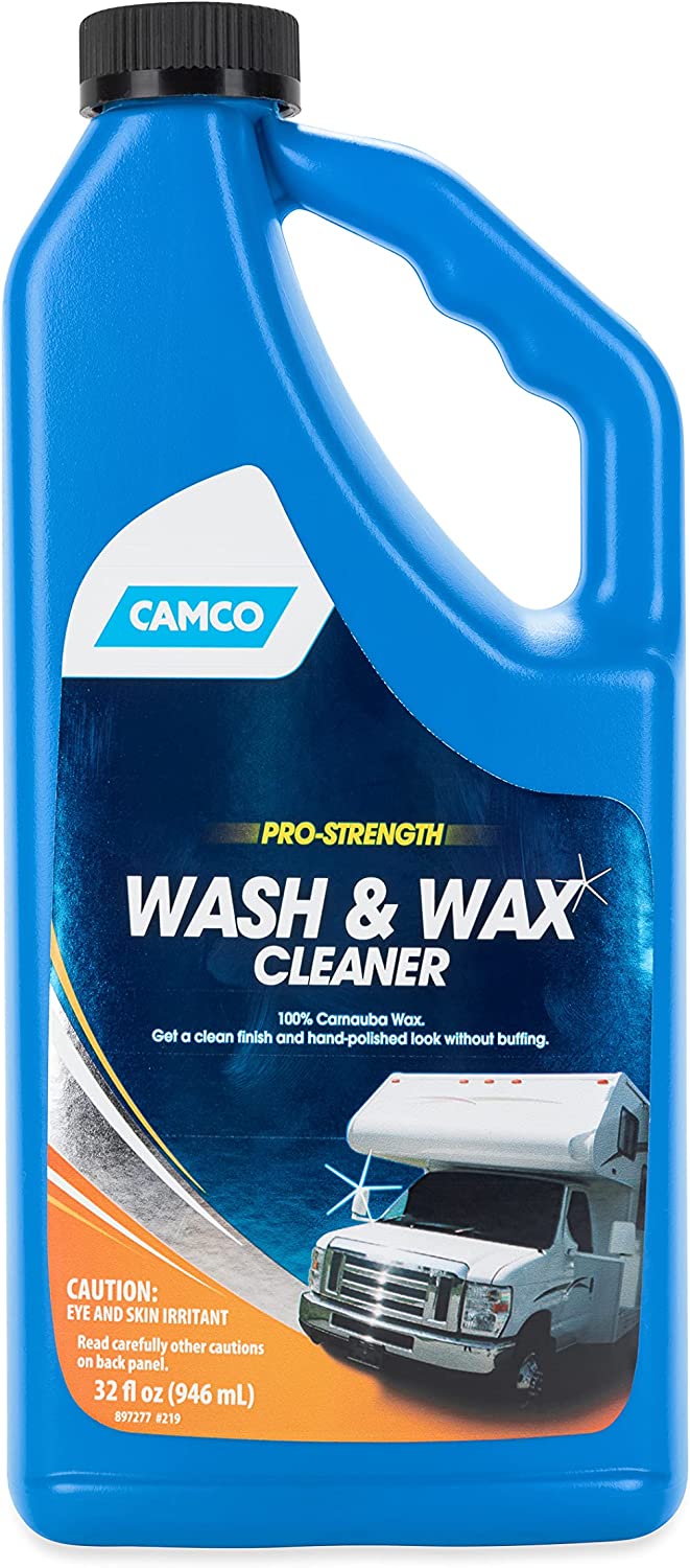Camco Pro-Strength RV Wash and Wax Cleaner - 32 fl. oz.