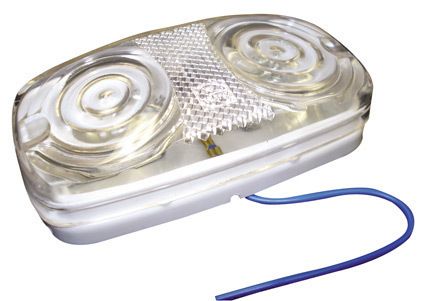Narva Front End Outline Marker & Front Position Lamp (Clear) 86310