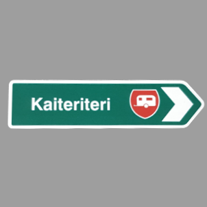 Kaiteriteri Road Sign Fridge Magnet