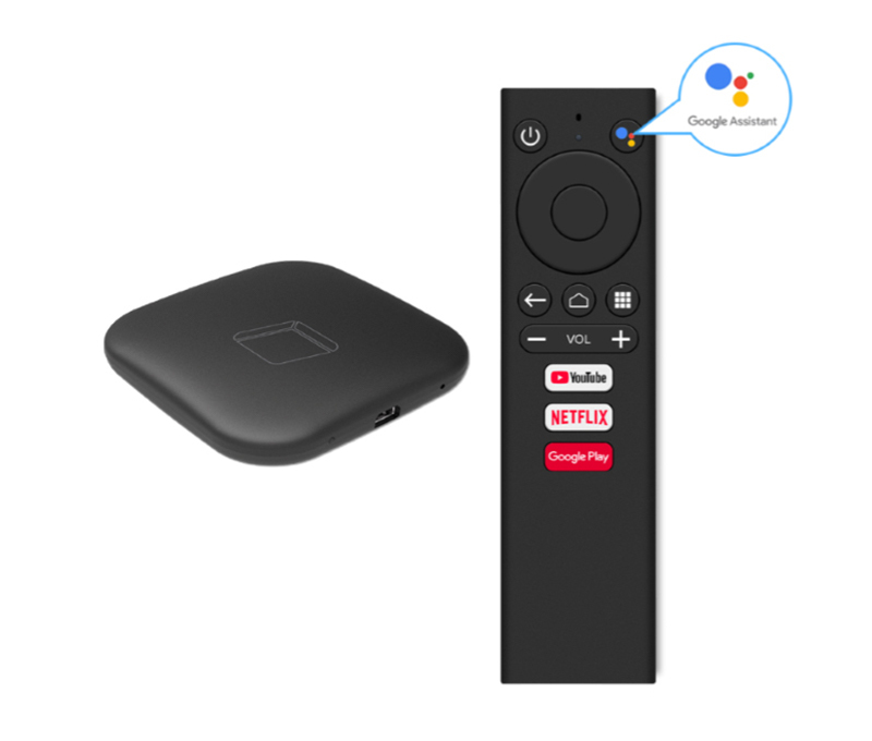 HAKO Mini Android Smart TV Box with Chromecast