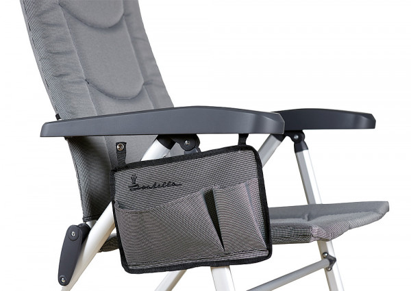 Isabella side pocket for chair THOR, light grey
