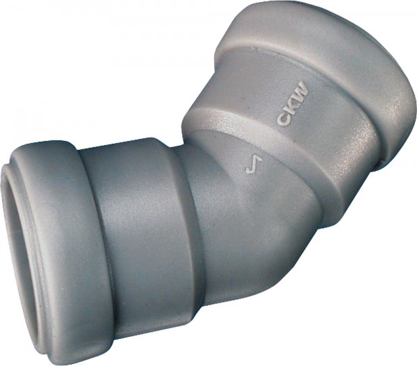 Carysan 45 degrees angle adaptor for grey water pipe