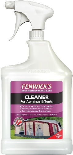 Fenwicks Awning and Tent Cleaner Spray Bottle 1.0L