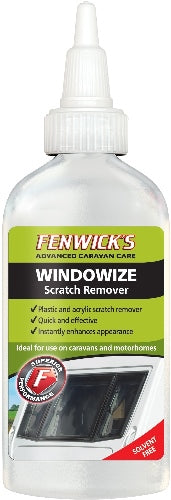 Fenwicks Windowize Plastic and Acrylic Window Scratch Remover 100ml