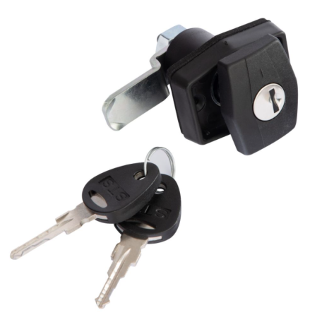 Safe-Tec Rectangle Compartment Lock with Cylinder and Keys