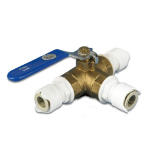 Whale 3 Way Shut Off Valve, 12mm