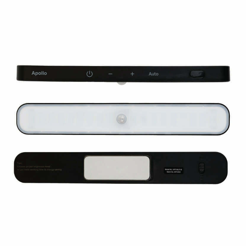 Apollo Rechargeable Magnetic LED Bar Light with Motion Sensor