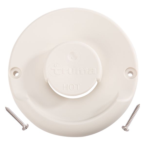 Truma Vario Heat Outer Flue, cream white